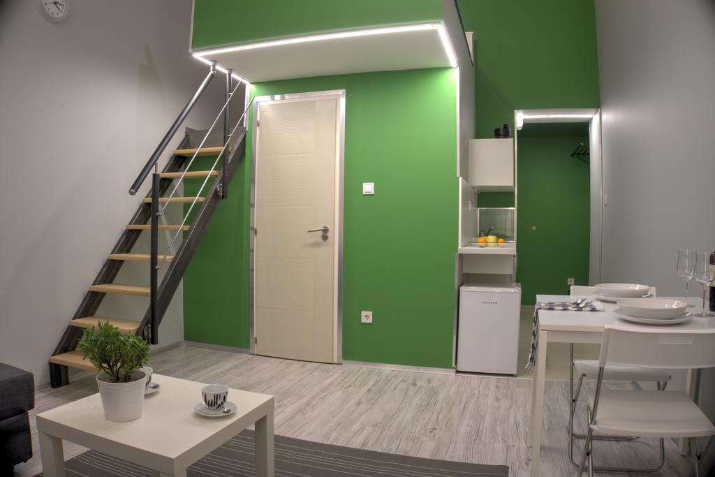 Hild-1 Apartments Budapest Eksteriør billede